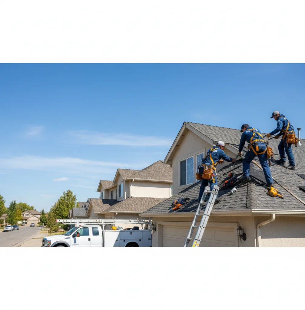 Roof Inspection in East Boston, MA